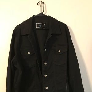 Black Jean Jacket
